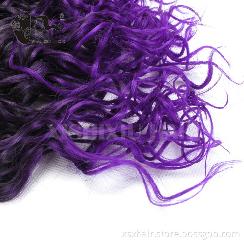 Alibaba online shopping synthetic hair making machines to make synthetic braiding hair extension